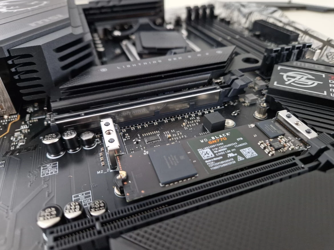 Populated Motherboard